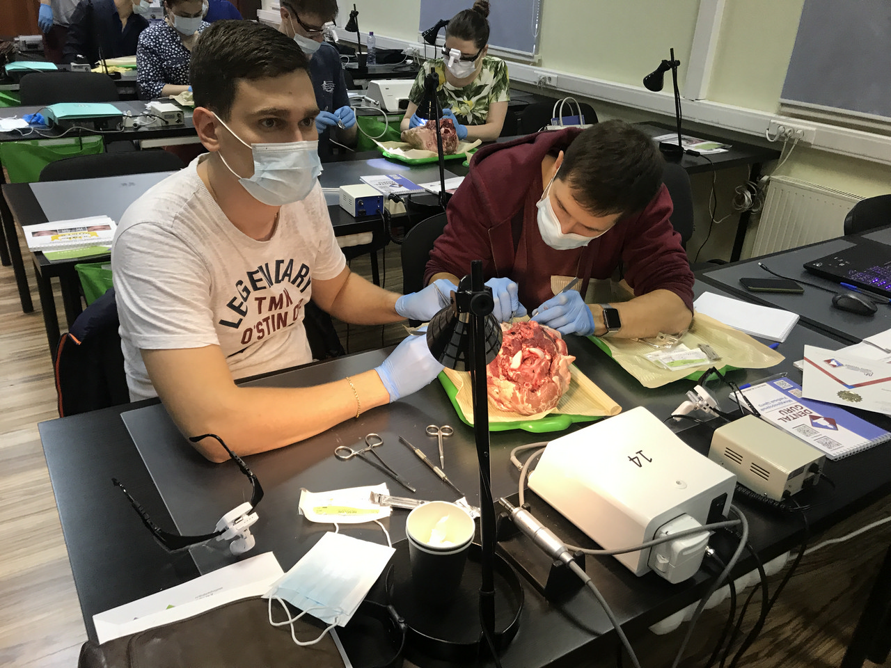 Пластика мягких тканей вокруг имплантатов. Морфологический подход. Пост-релиз 9-10 июня