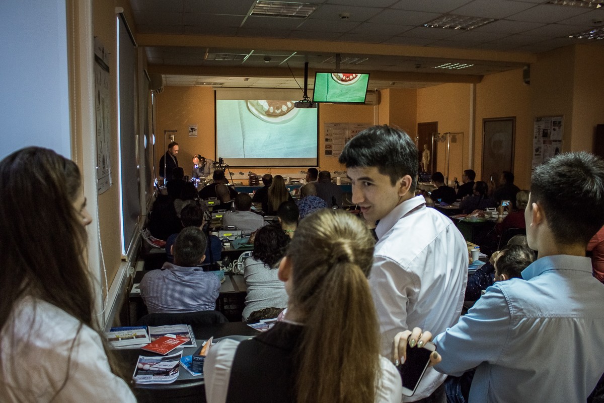 Эксклюзивный мастер-класс Ховарда Глюкмана 18 октября