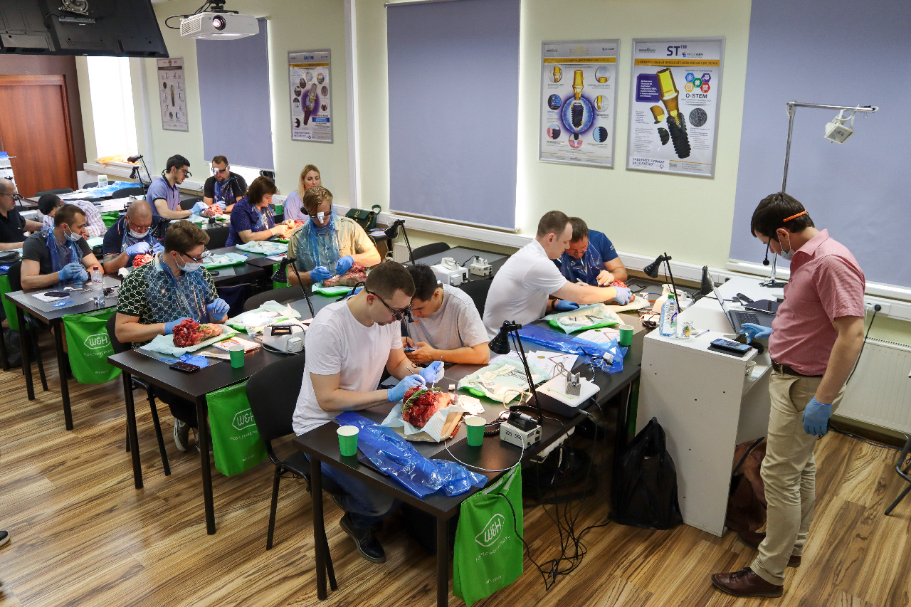 Пластика мягких тканей вокруг имплантатов. Морфологический подход