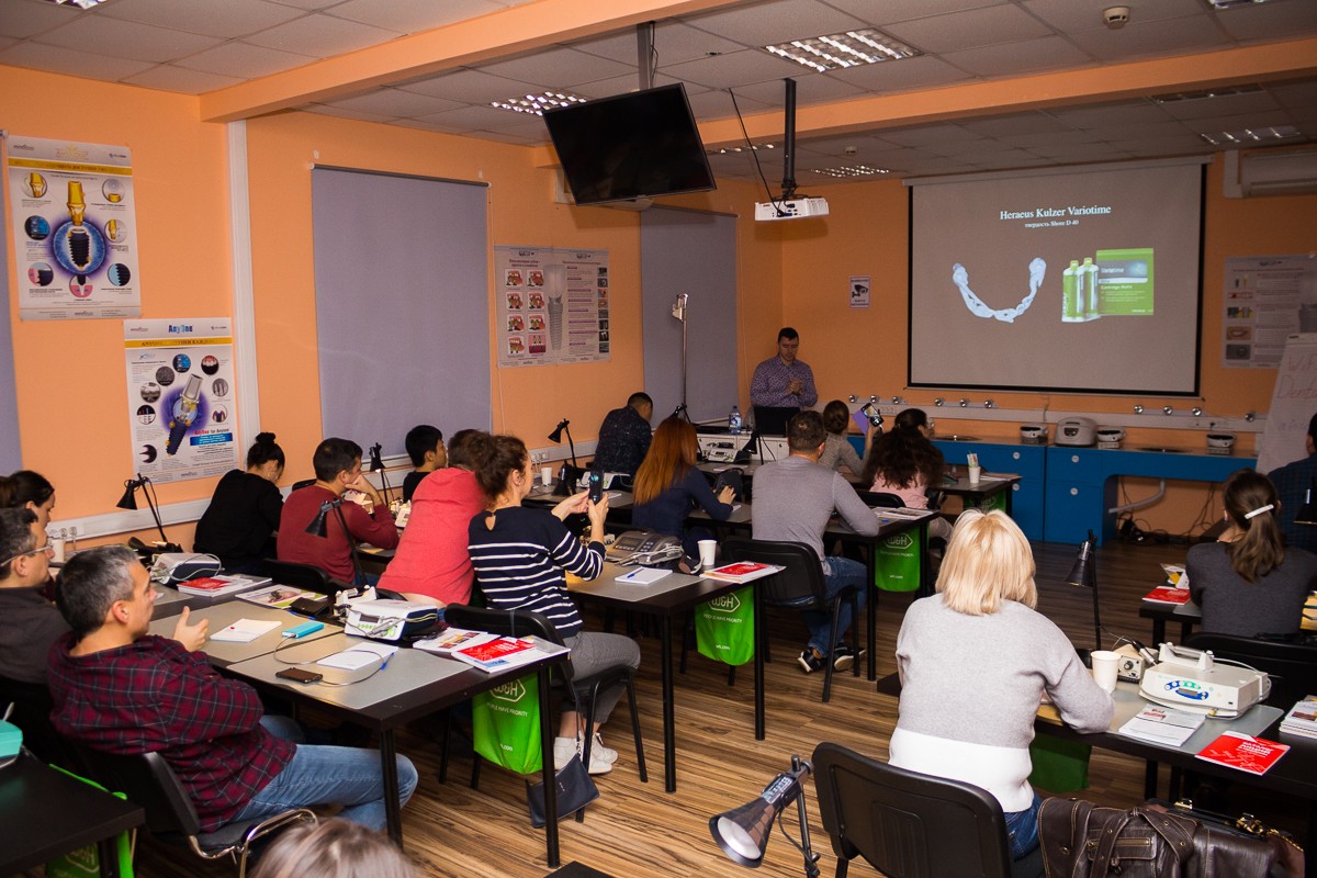 15 октября 2019. Продвинутый курс по протезированию на имплантатах