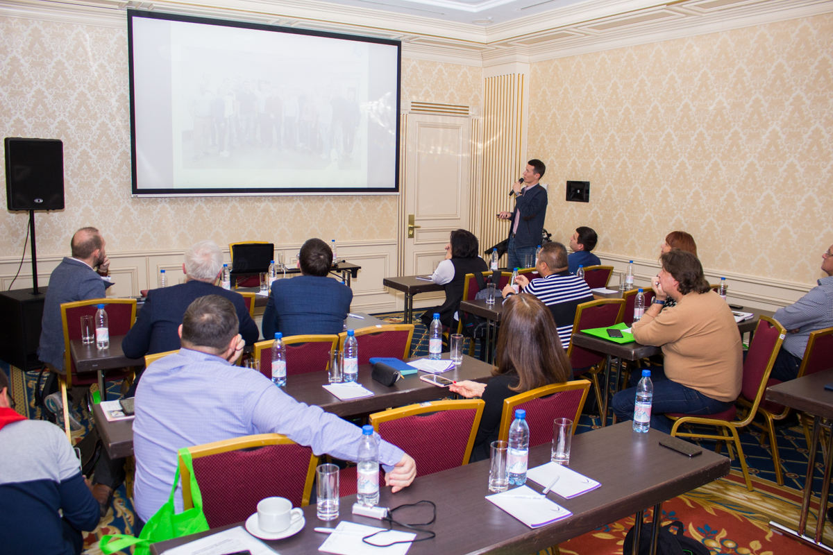 Пятый Съезд Дилеров Дентал Гуру