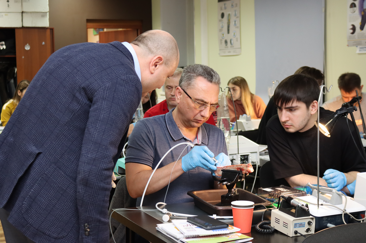 Продвинутый курс по имплантации. Костная пластика