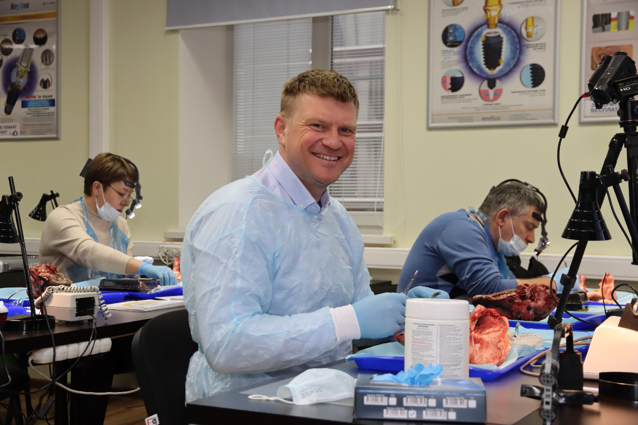 Продвинутый курс по пластике мягких тканей