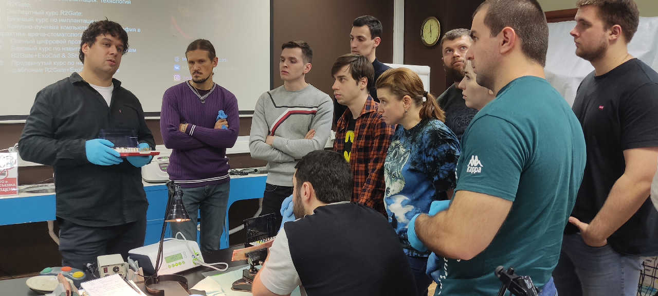 Базовый курс по имплантации