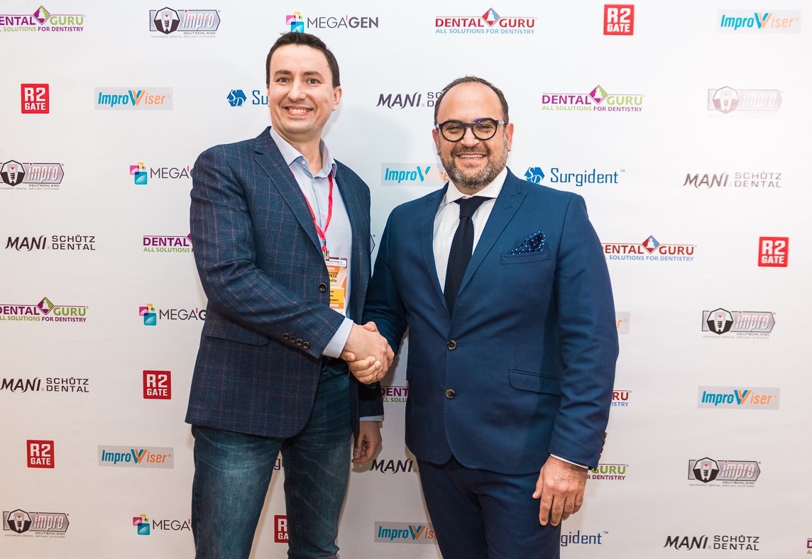 Большой Московский Имплантологический Конгресс с Ховардом Глюкманом 17 октября