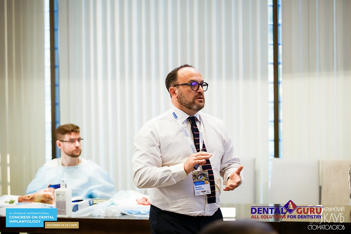 19-20 октября 2019. III Международный имплантологический конгресс в Ялте