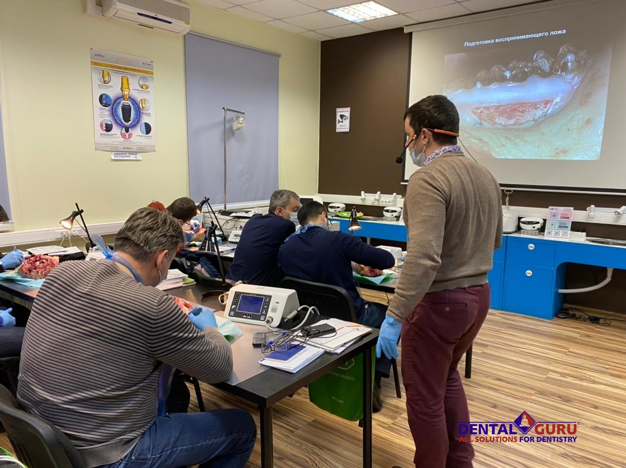 Пластика мягких тканей вокруг имплантатов. Морфологический подход. Пост-релиз 11-12 февраля