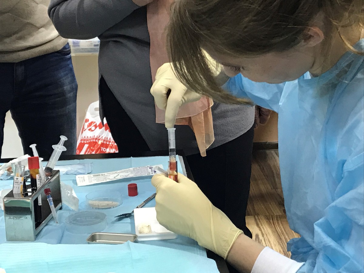 Плазмотерапия PRF в стоматологии. 9 февраля 2020. Сечко Нина Андреевна