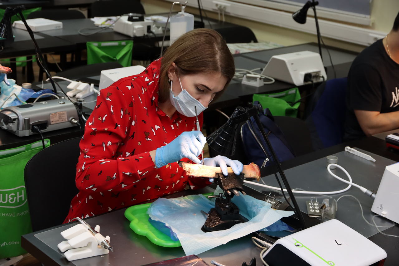 Продвинутый курс по имплантации 10-11 февраля