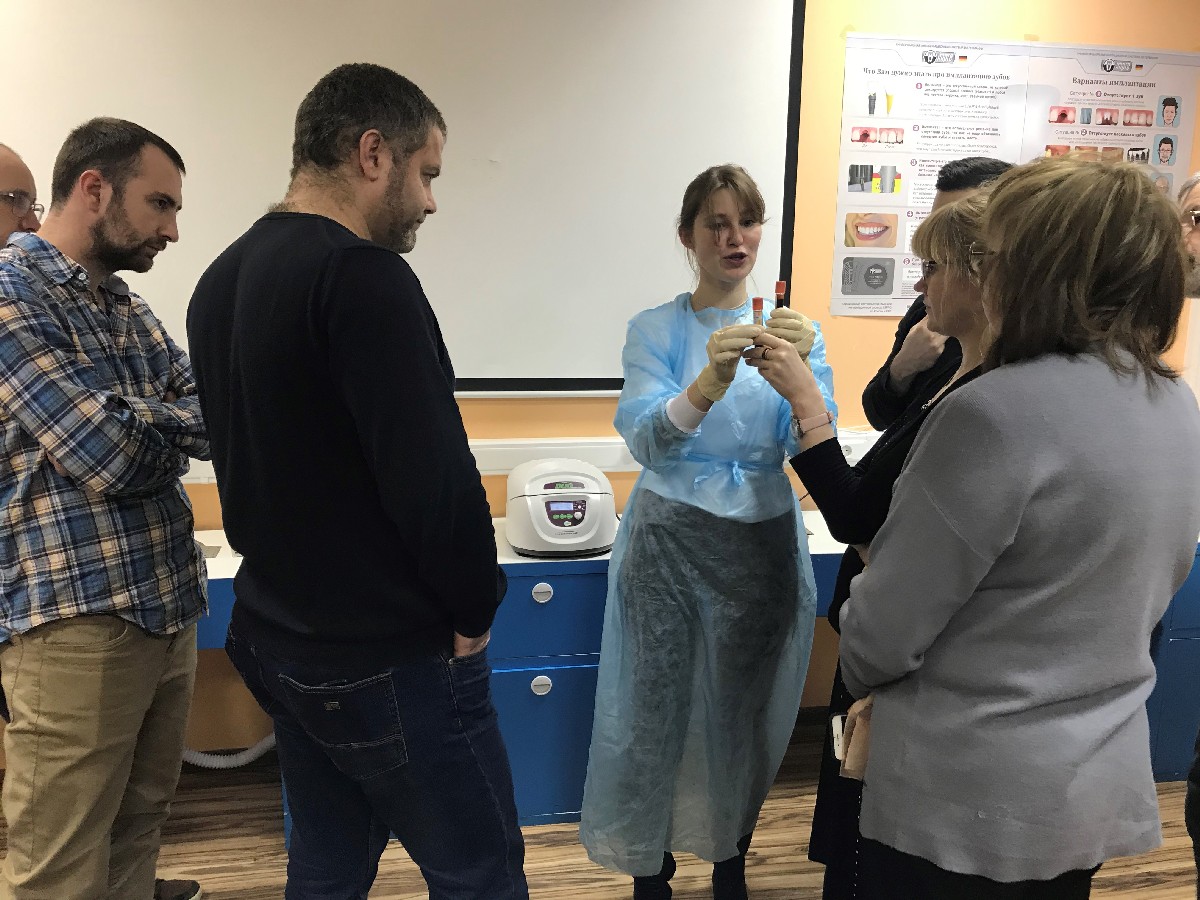 Плазмотерапия PRF в стоматологии. 9 февраля 2020. Сечко Нина Андреевна