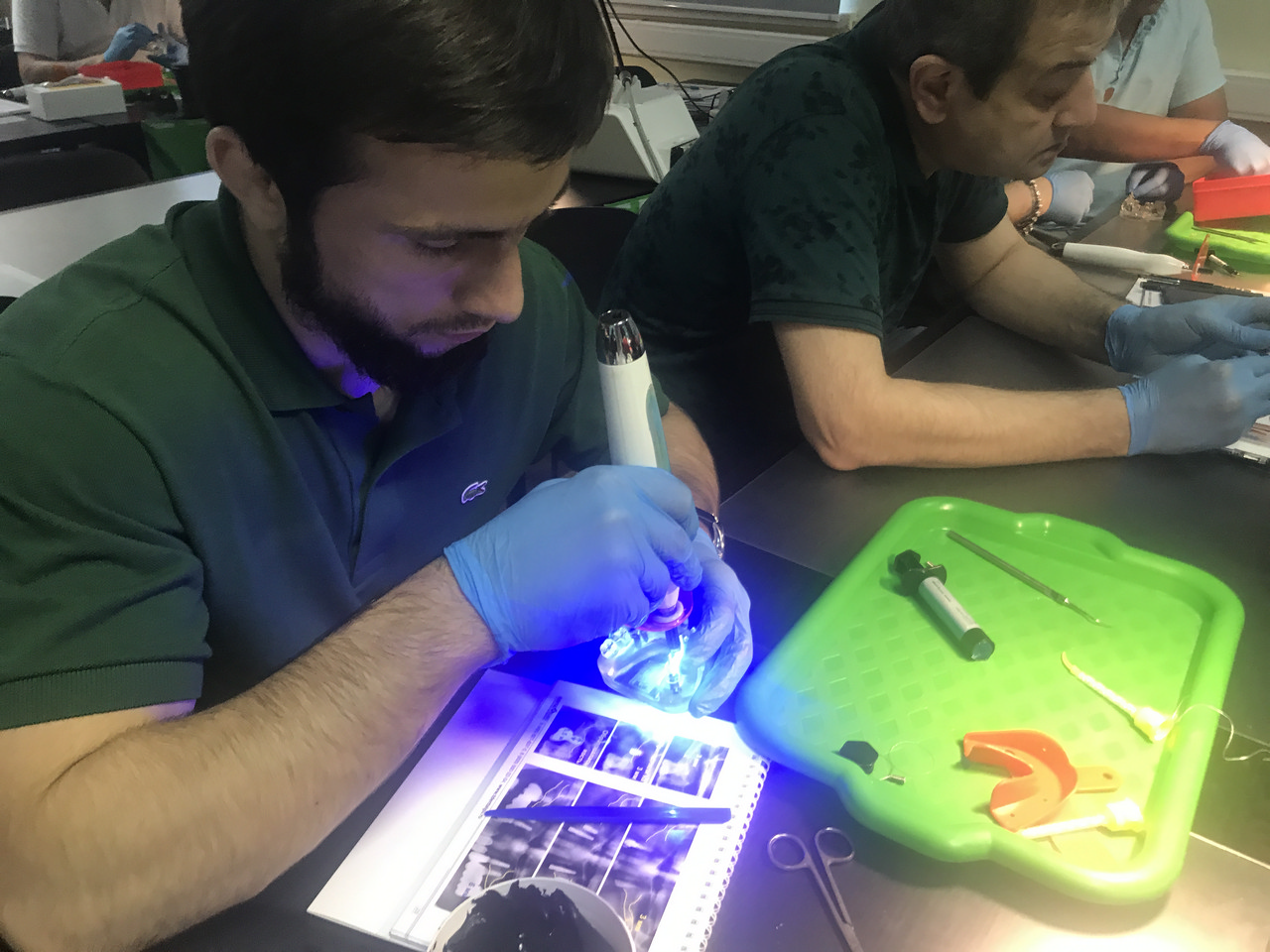 Пост-релиз: базовый курс по имплантации