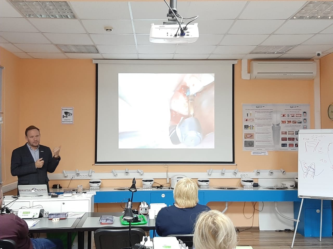 Фундаментальный курс по имплантации. Практическая сессия 19 сентября 2020