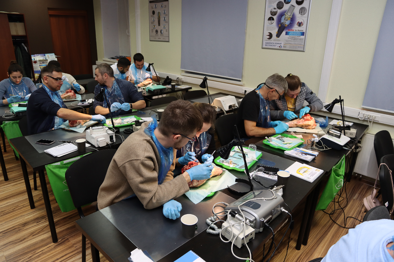 Пластика мягких тканей вокруг имплантатов. Морфологический подход