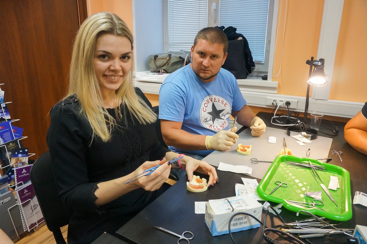 Базовый курс по имплантации, 14-15 сентября 2019г.