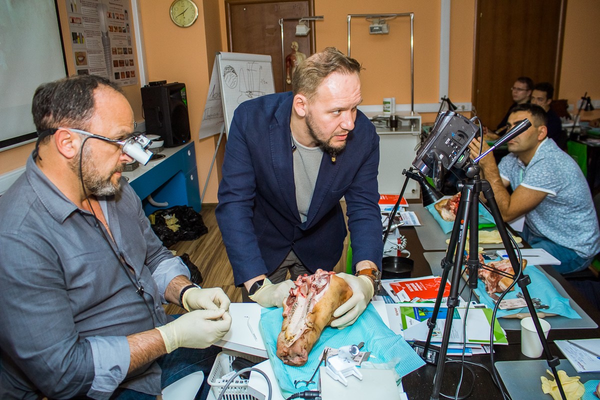 Эксклюзивный мастер-класс Ховарда Глюкмана 18 октября