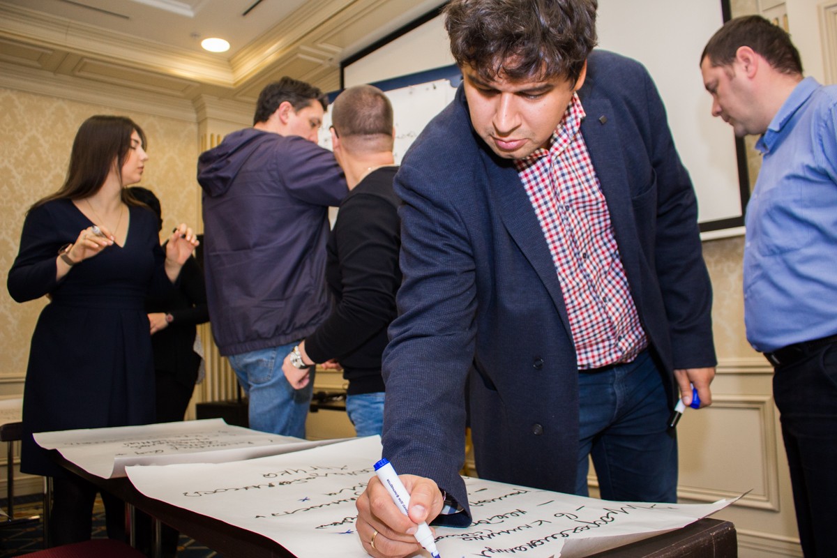 Съезд опиньон-лидеров Дентал Гуру 2020