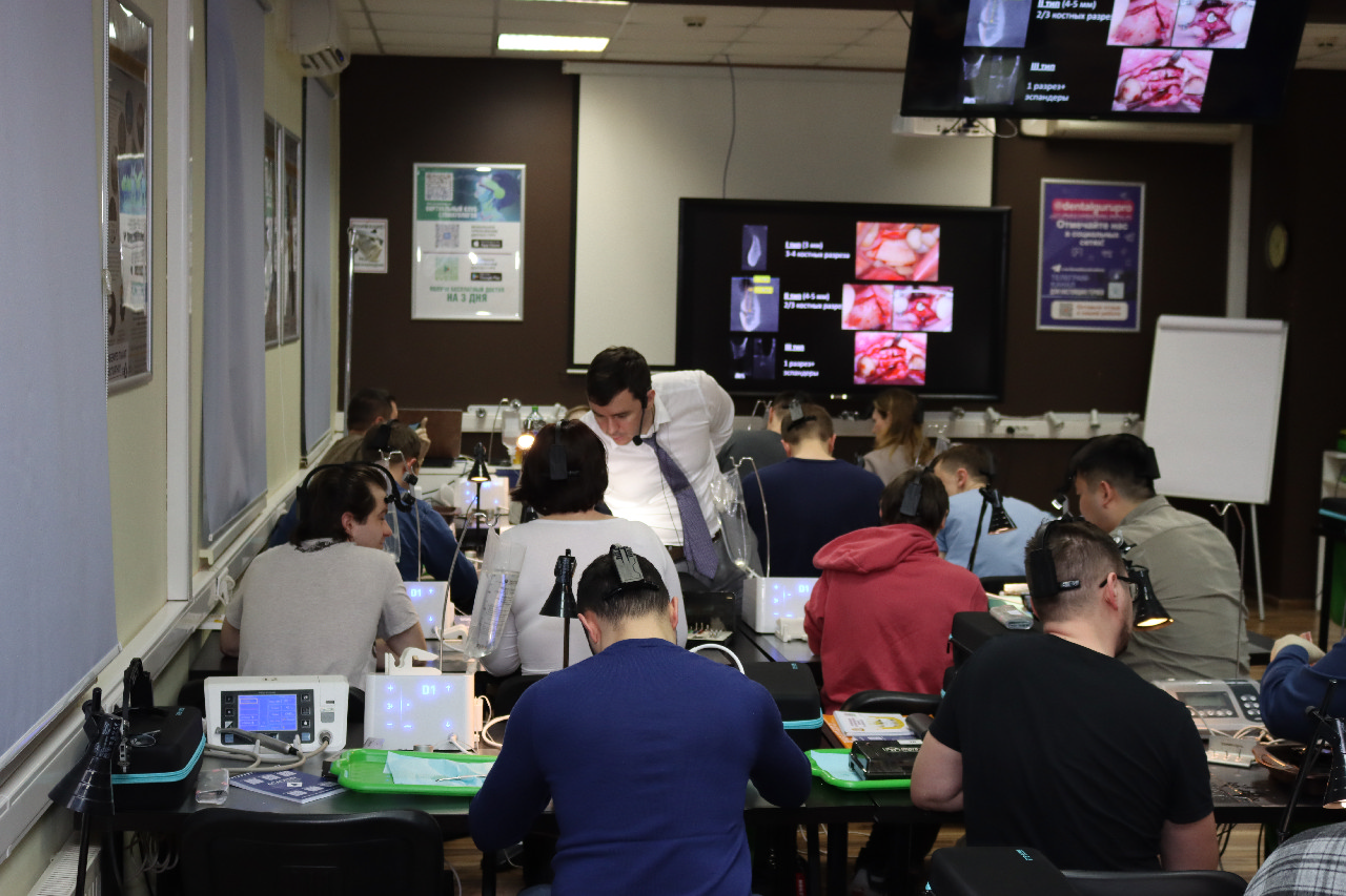 Продвинутый курс по имплантации: костная пластика и синус-лифтинг