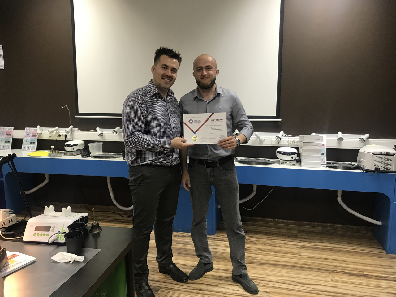 Пост-релиз: базовый курс по имплантации