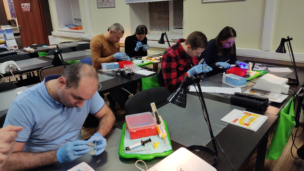 Базовый курс по имплантации