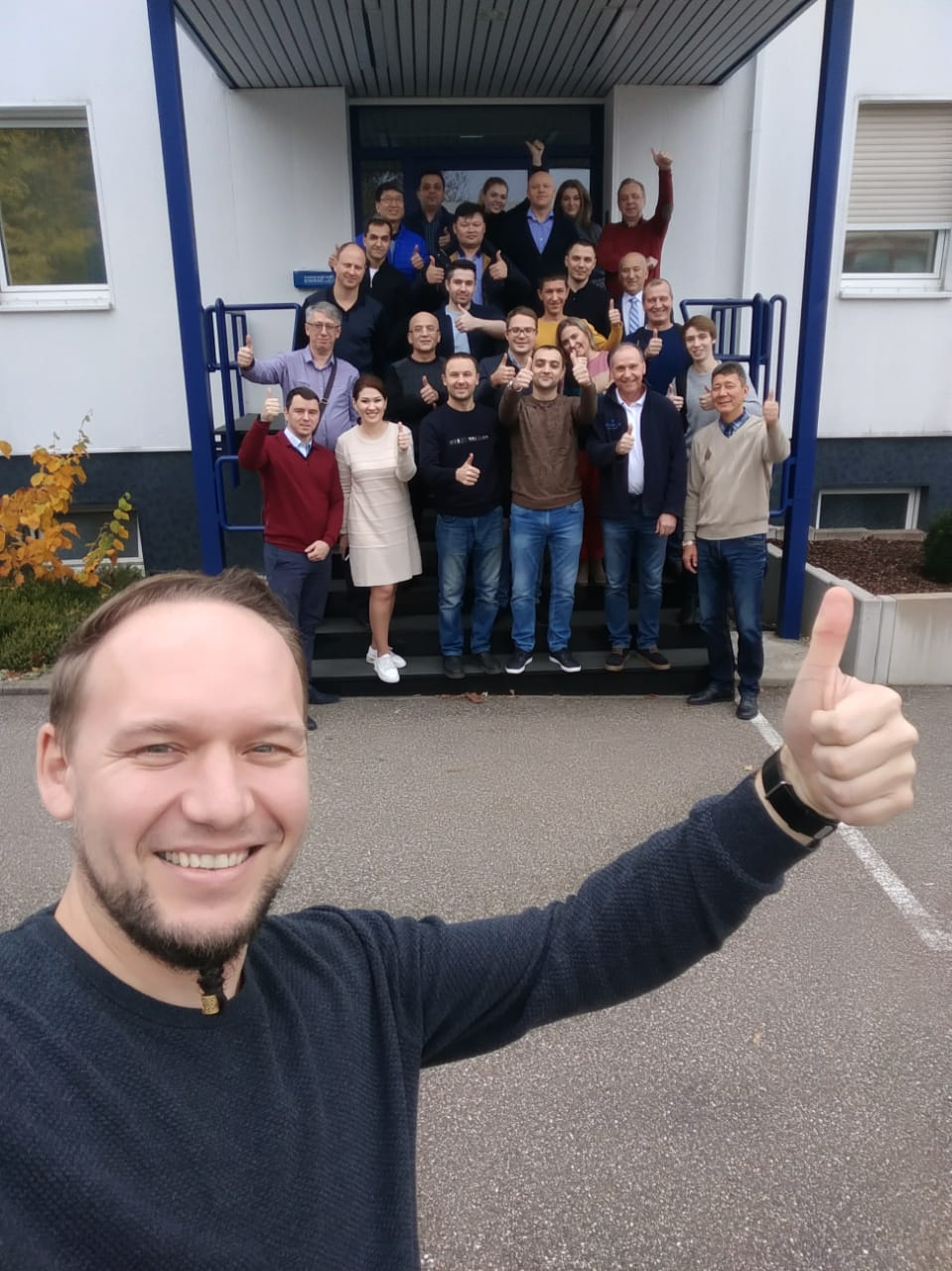 Учебный тур в Германии 13-17 ноября 2019г.