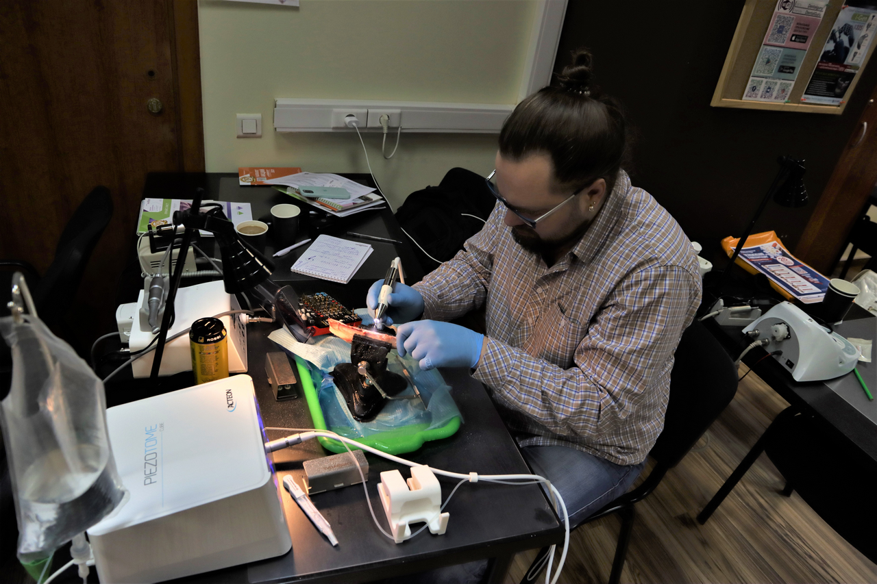 Продвинутый курс по имплантации 10-11 февраля