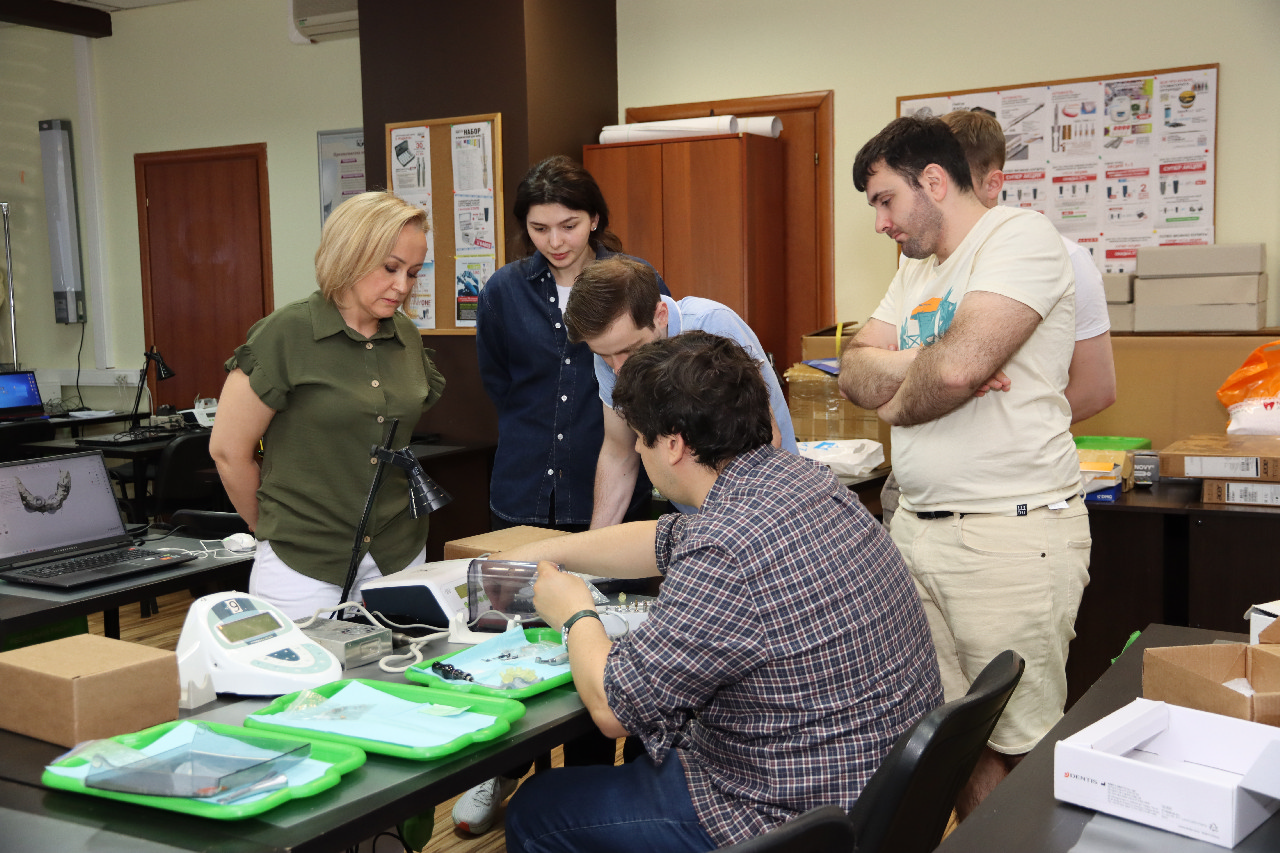 Продвинутый курс R2Gate+ExoCAD+3Shape