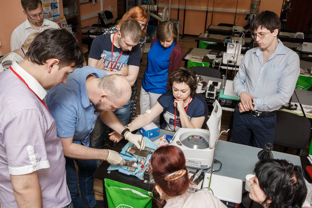 Применение факторов роста (IPRF, APRF) в стоматологии