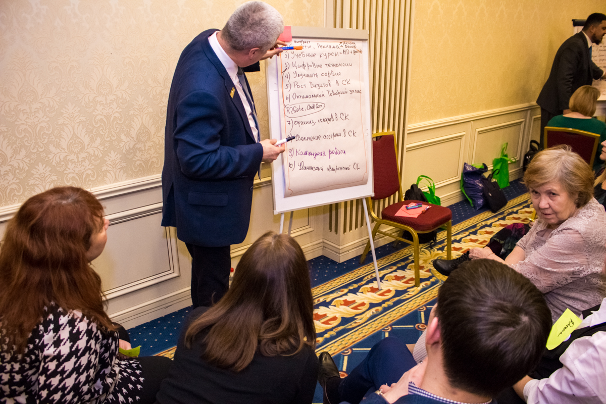 Пятый Съезд Дилеров Дентал Гуру