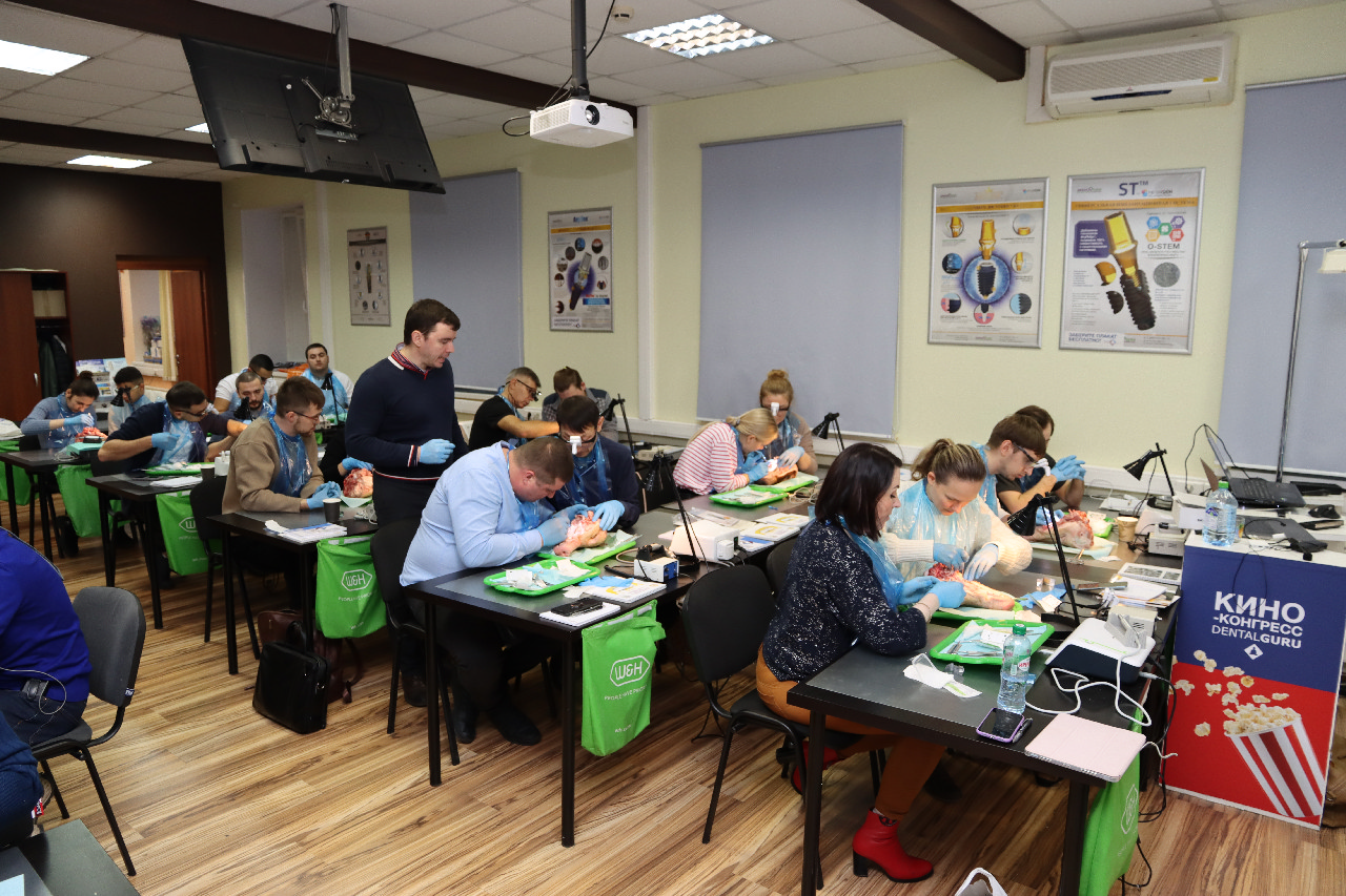 Пластика мягких тканей вокруг имплантатов. Морфологический подход