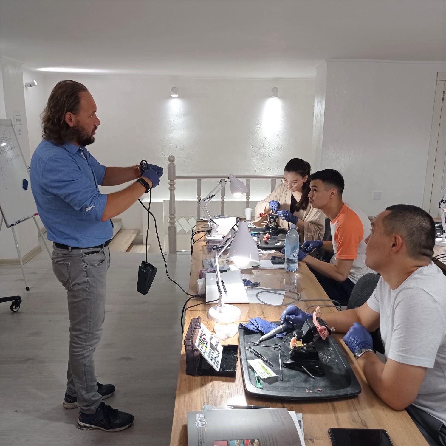 Астана 24-25 июля: Фундаментальный курс по имплантации