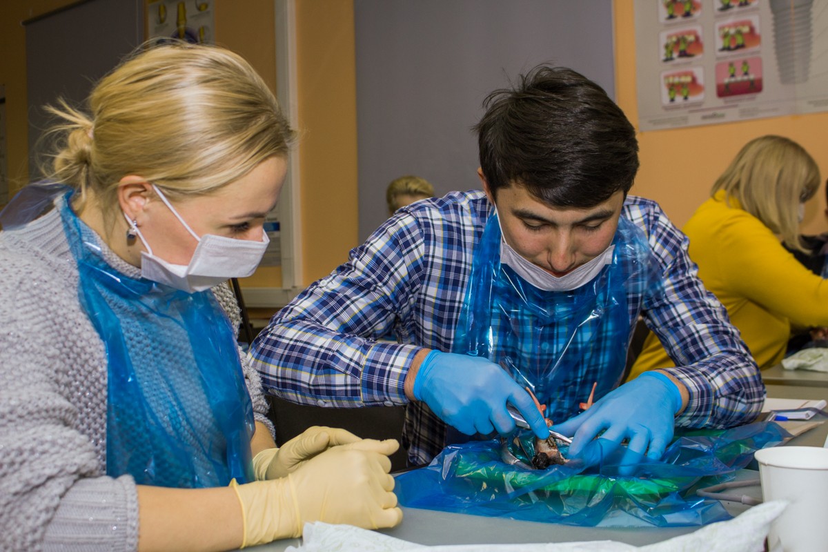 21 ноября 2019: курс Камиля Наильевича Хабиева «Атравматичное удаление зубов и методики наложения швов».