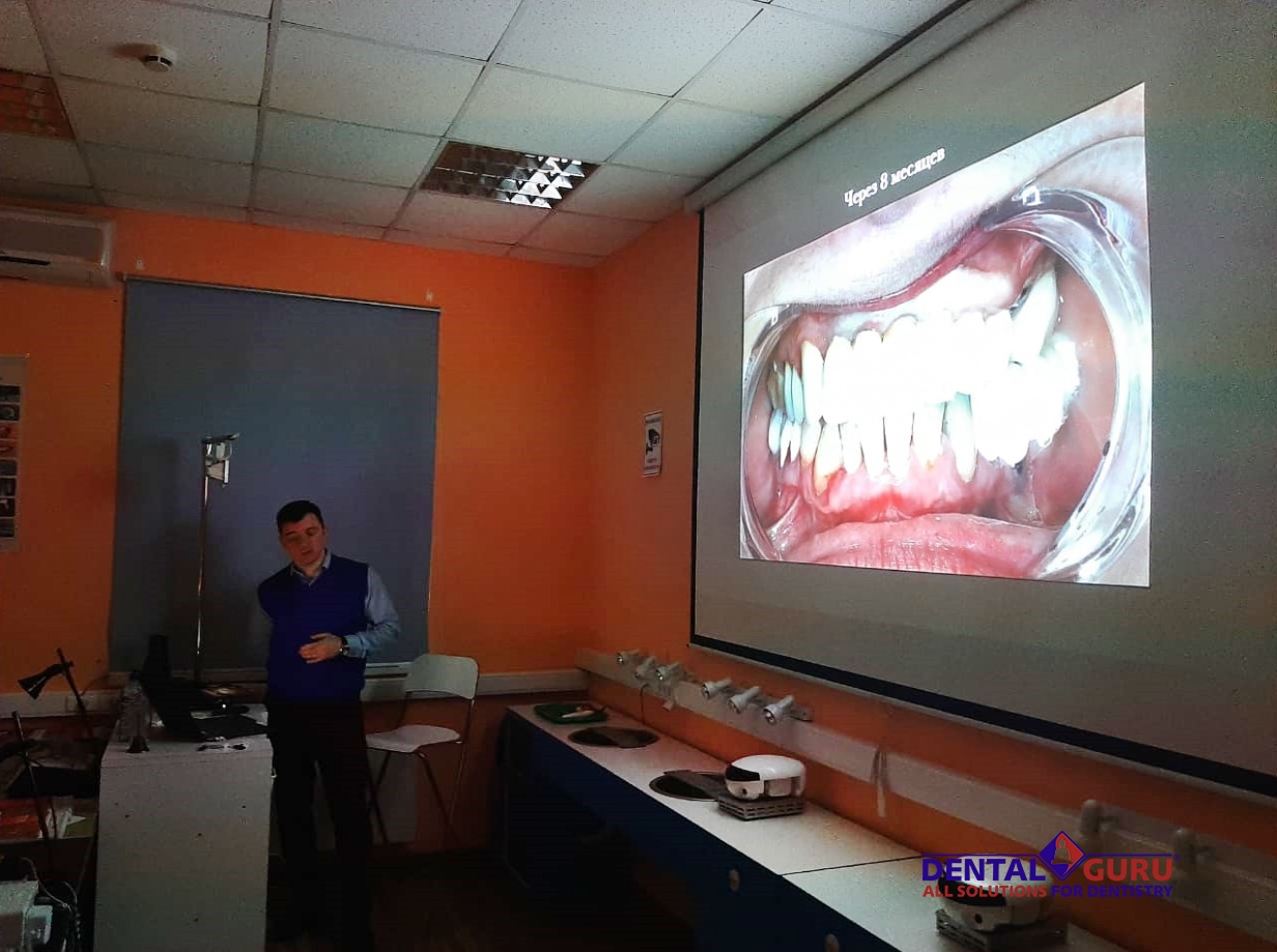 22 января 2020: Панцулая В.Г. Как спасти имплантат. Стратегия и тактика в лечении периимплантитов