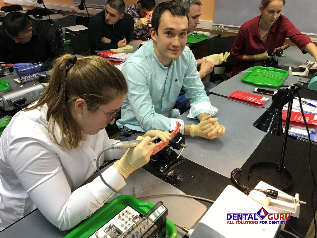 21-22 декабря 2019. Базовый курс по имплантации