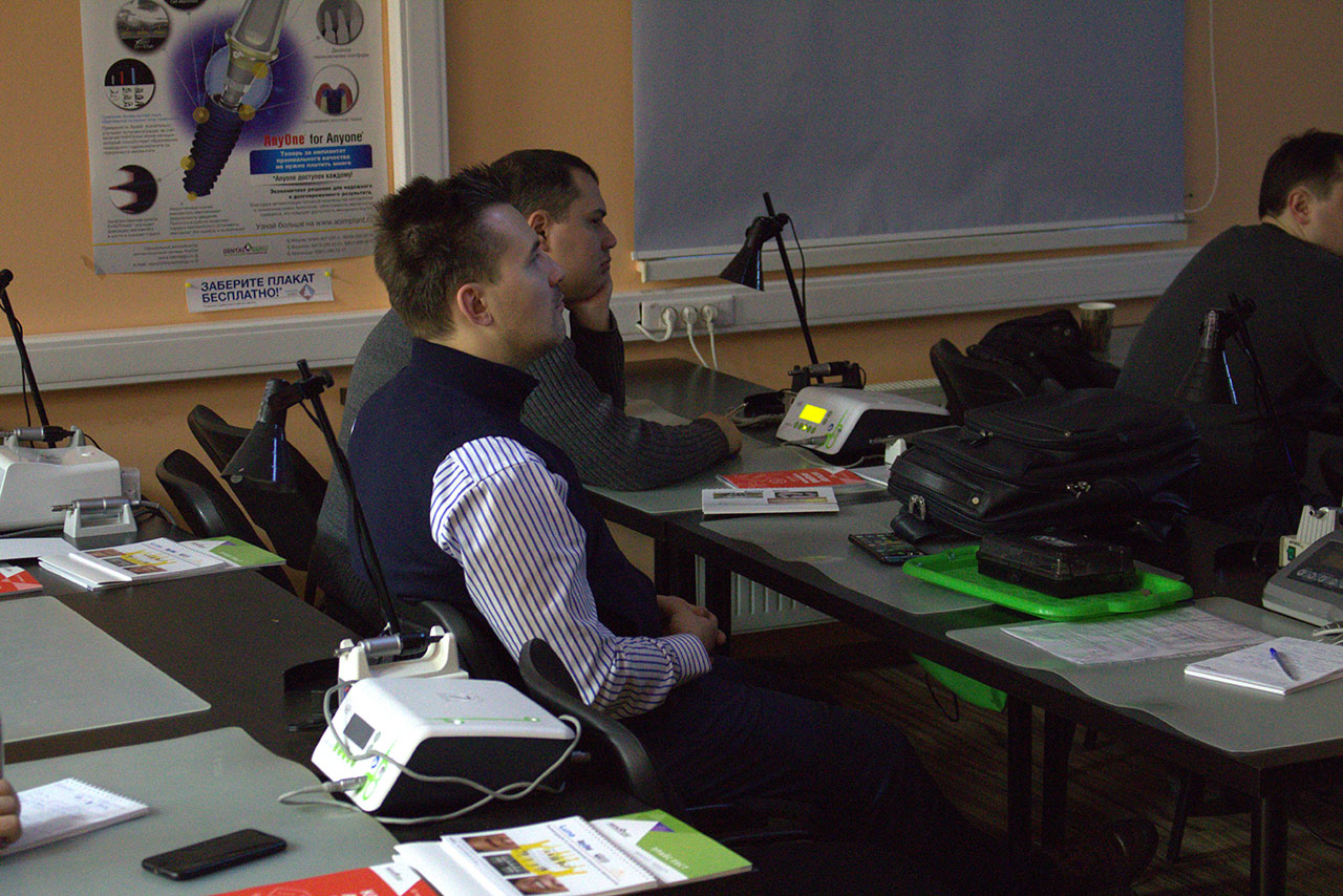 Стоматологическая реабилитация с помощью ангулированных имплантатов. Пост-релиз 4 декабря