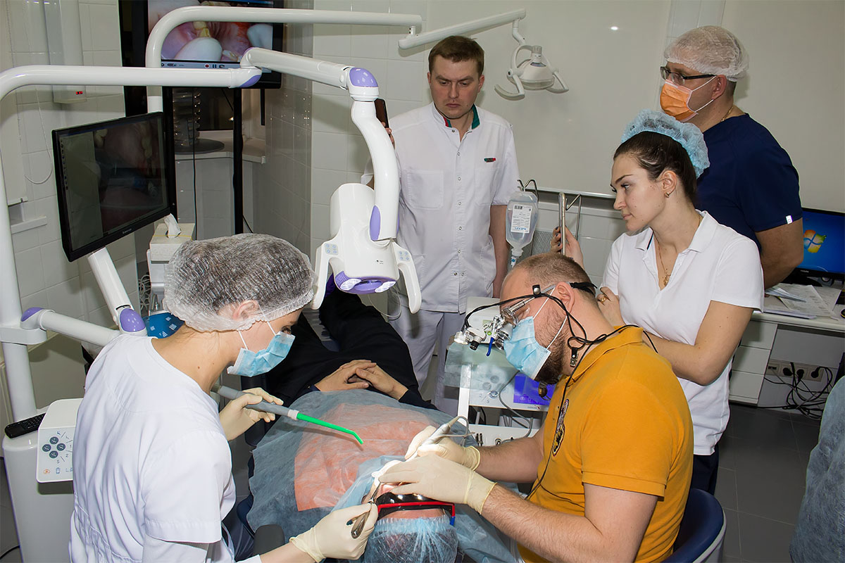 Модульный курс - Обучение секретам и нюансам имплантации на практике в условиях клиники