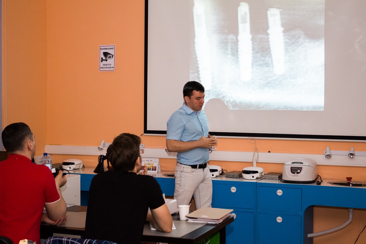 Осложнения при имплантологическом лечении. Методы их устранения