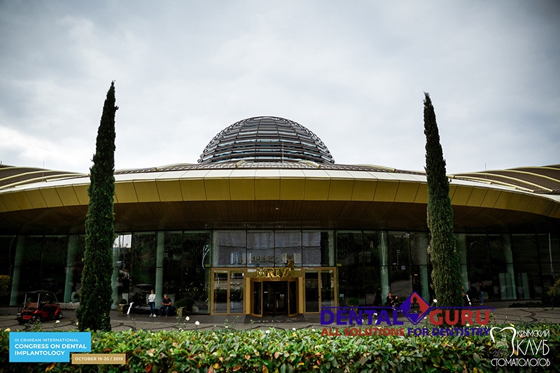 19-20 октября 2019. III Международный имплантологический конгресс в Ялте