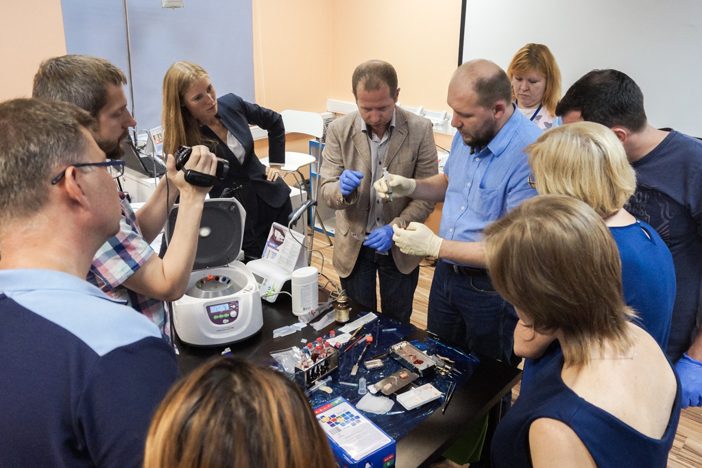 Применение факторов роста (IPRF, APRF) в хирургии и костной пластике