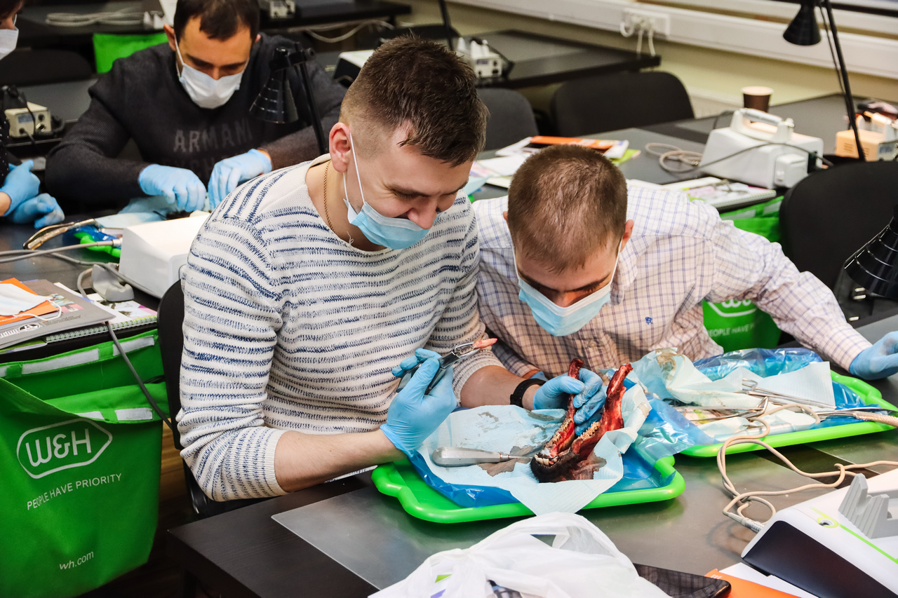 Виталий Панцулая: одномоментная имплантация и немедленная нагрузка