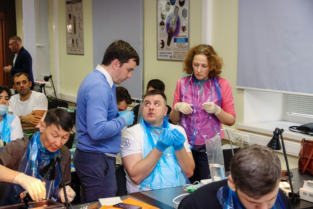 Продвинутый курс по имплантации. Костная пластика и синус-лифтинг