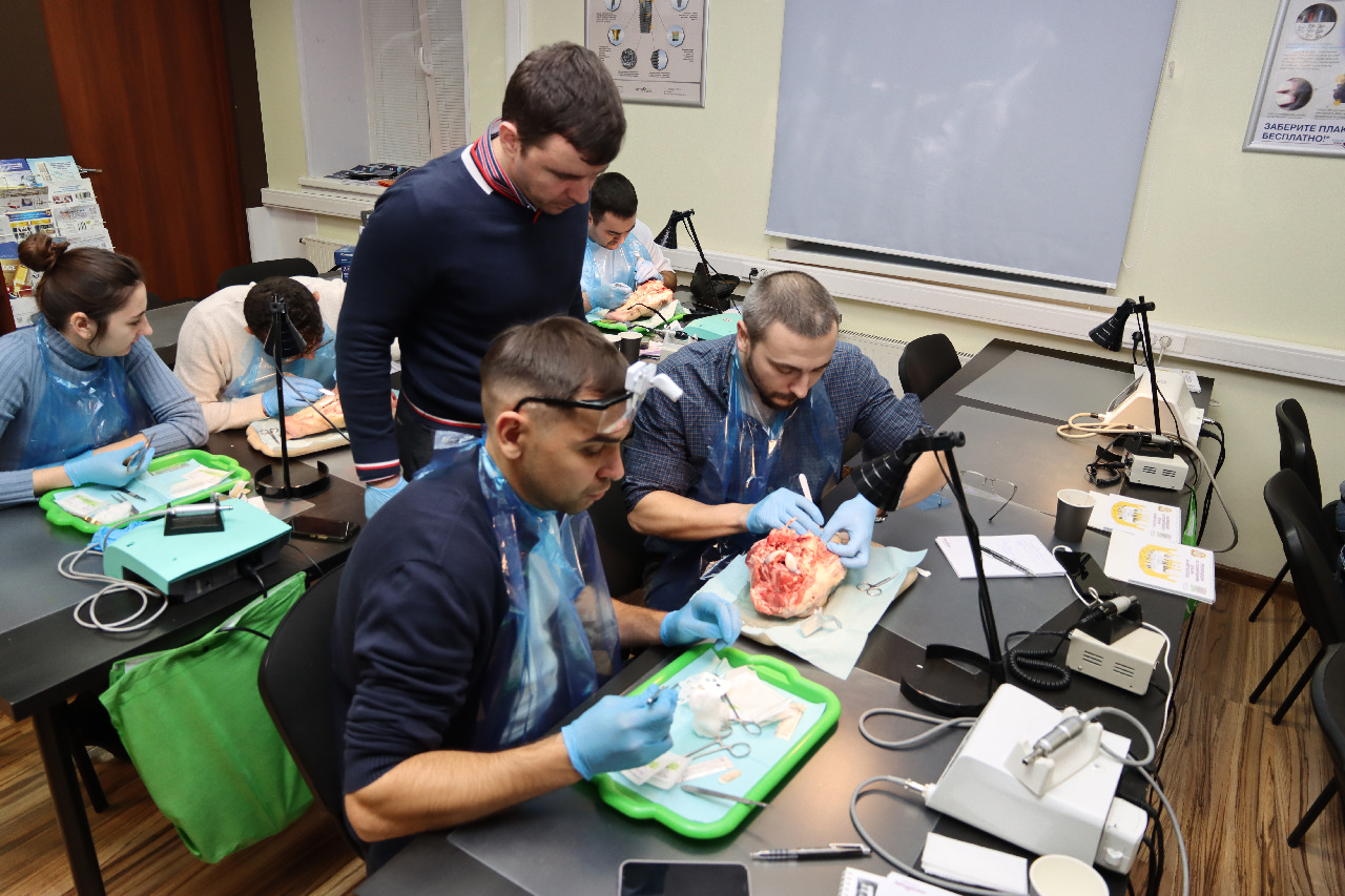 Пластика мягких тканей вокруг имплантатов. Морфологический подход