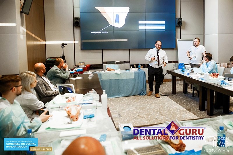 19-20 октября 2019. III Международный имплантологический конгресс в Ялте