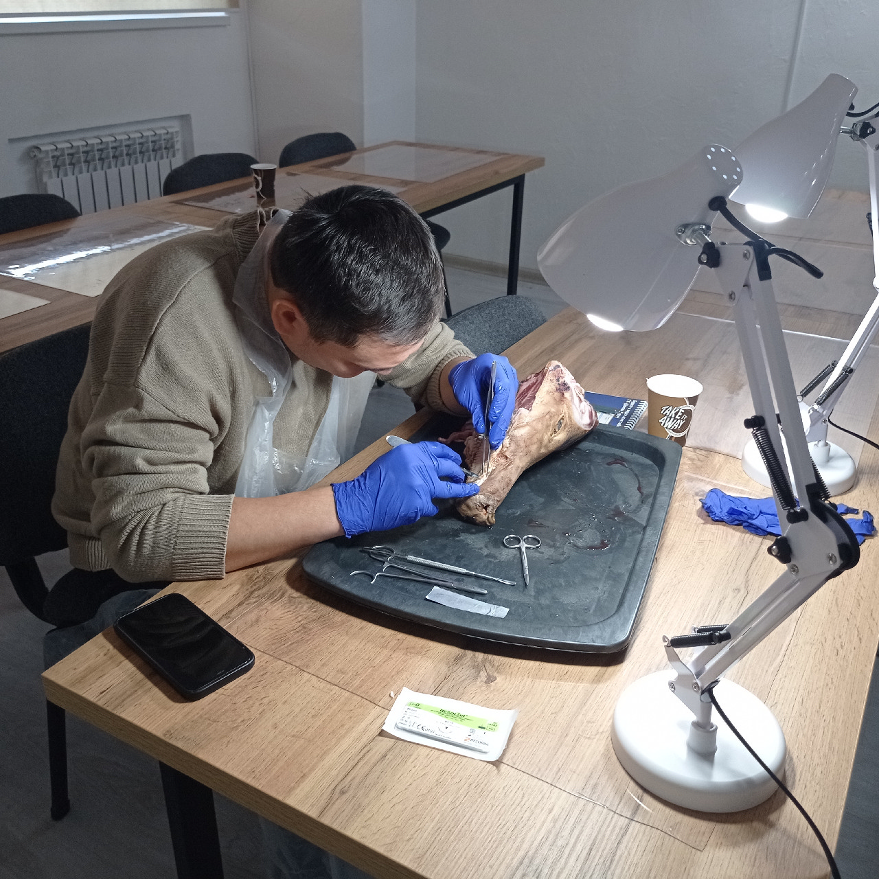 Курс Камиля Хабиева в Астане: Пластика мягких тканей вокруг имплантатов