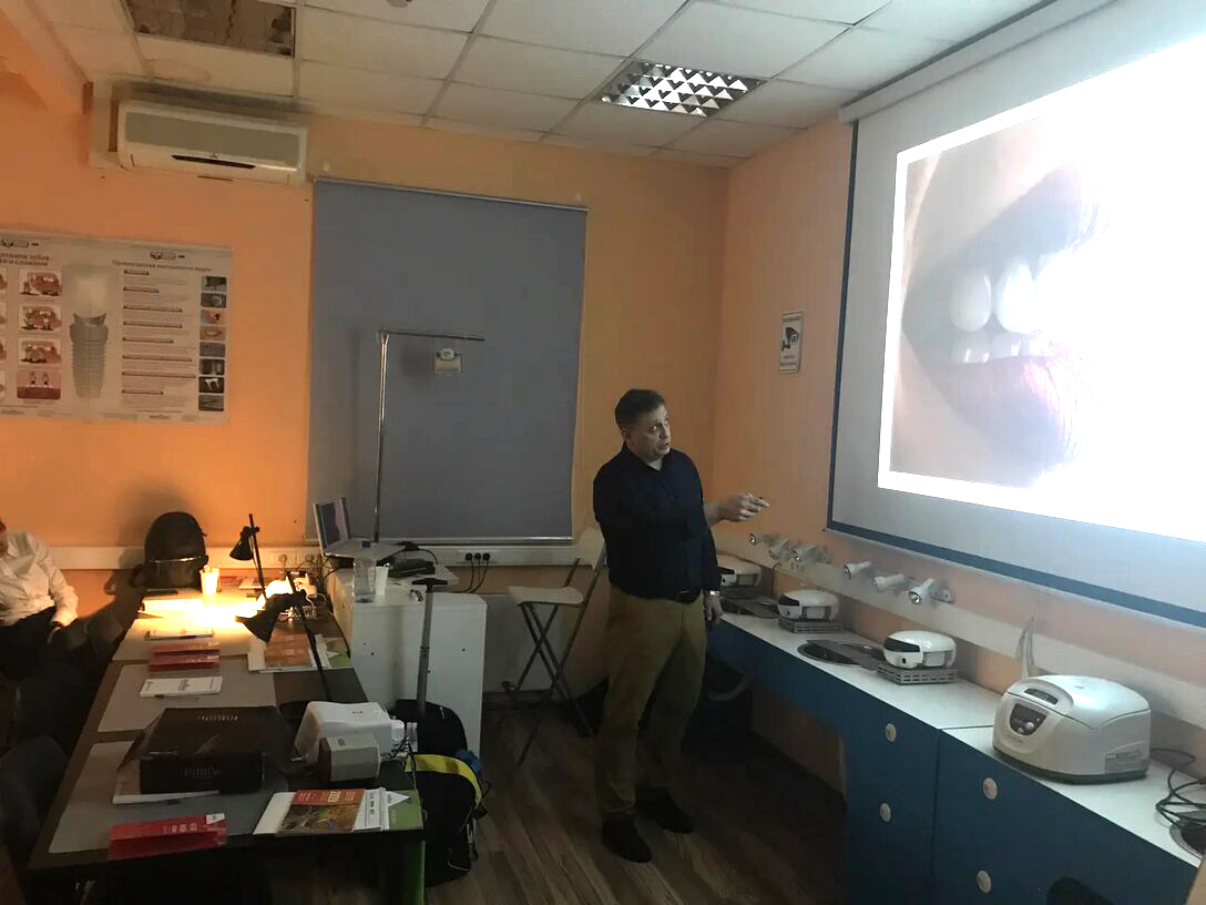 Прямые композитные виниры. Полный алгоритм и немного больше, 29 февраля 2020г.