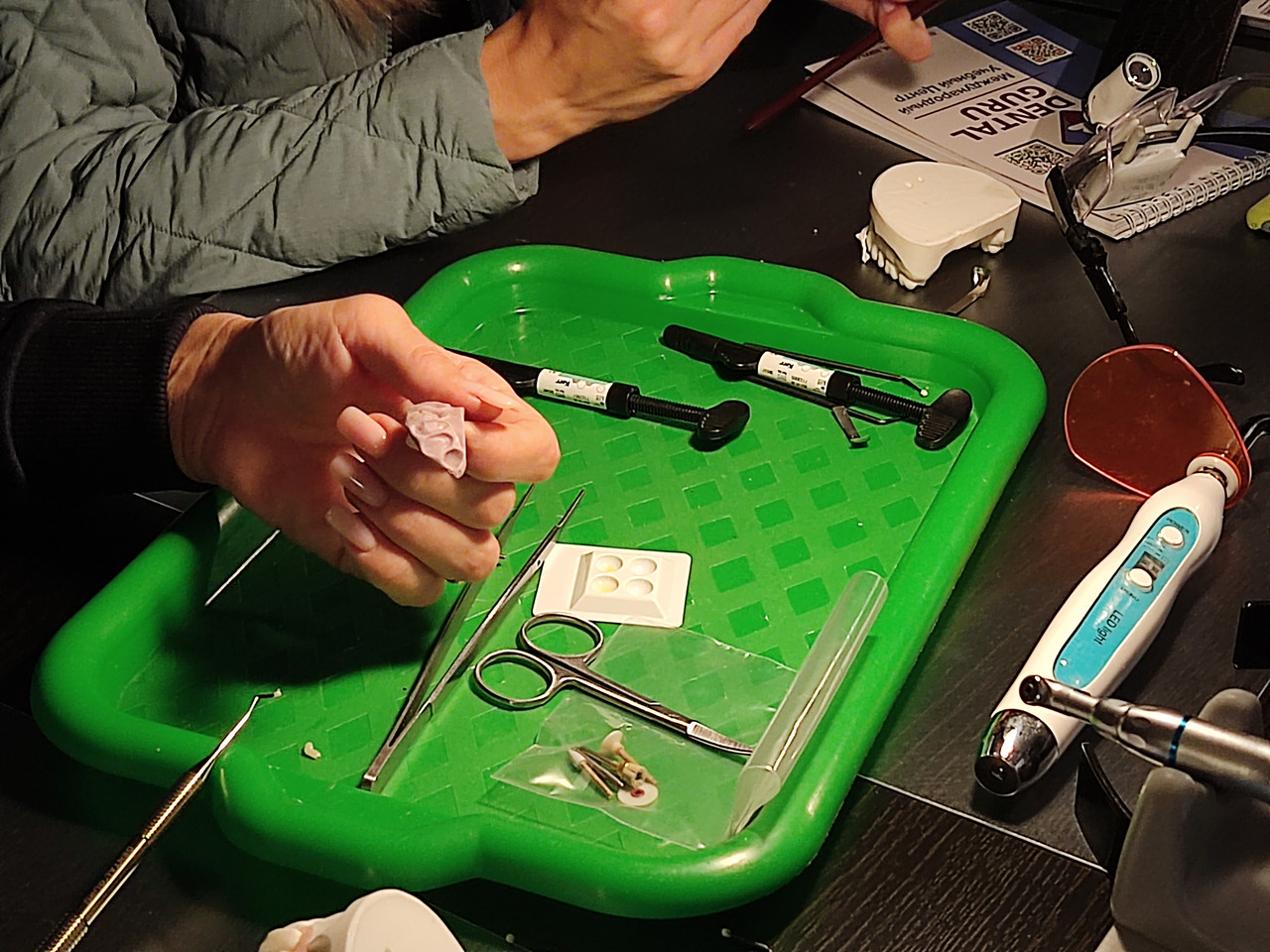 Секреты идеальной реставрации. Курс 3-4 сентября