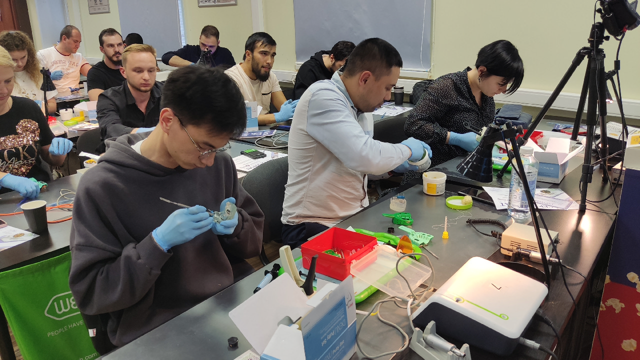 Базовый курс по имплантации