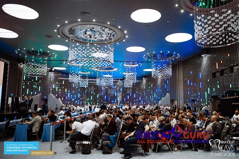 19-20 октября 2019. III Международный имплантологический конгресс в Ялте