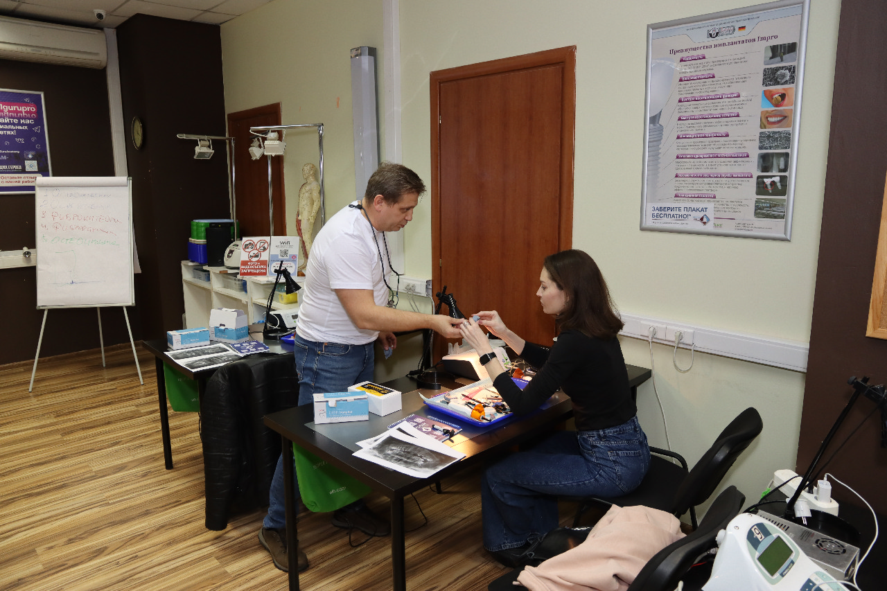 Прямые композитные виниры. Полный алгоритм и немного больше