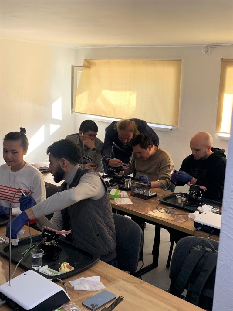 Фундаментальный курс по имплантации, Астана