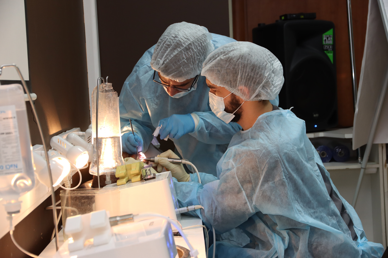 Кадавер-курс Виталия Георгиевича Панцулая 14 ноября